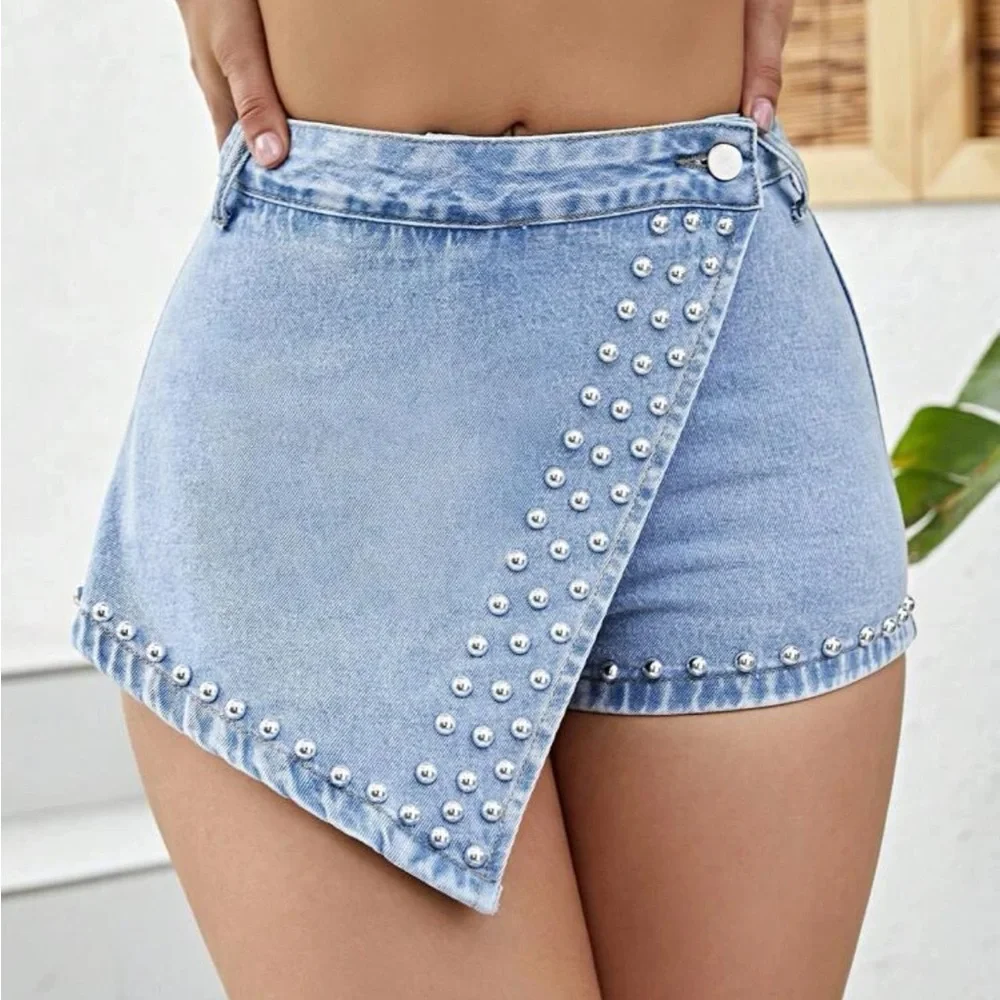 SHEIN Jean skort - Picture 7 of 7
